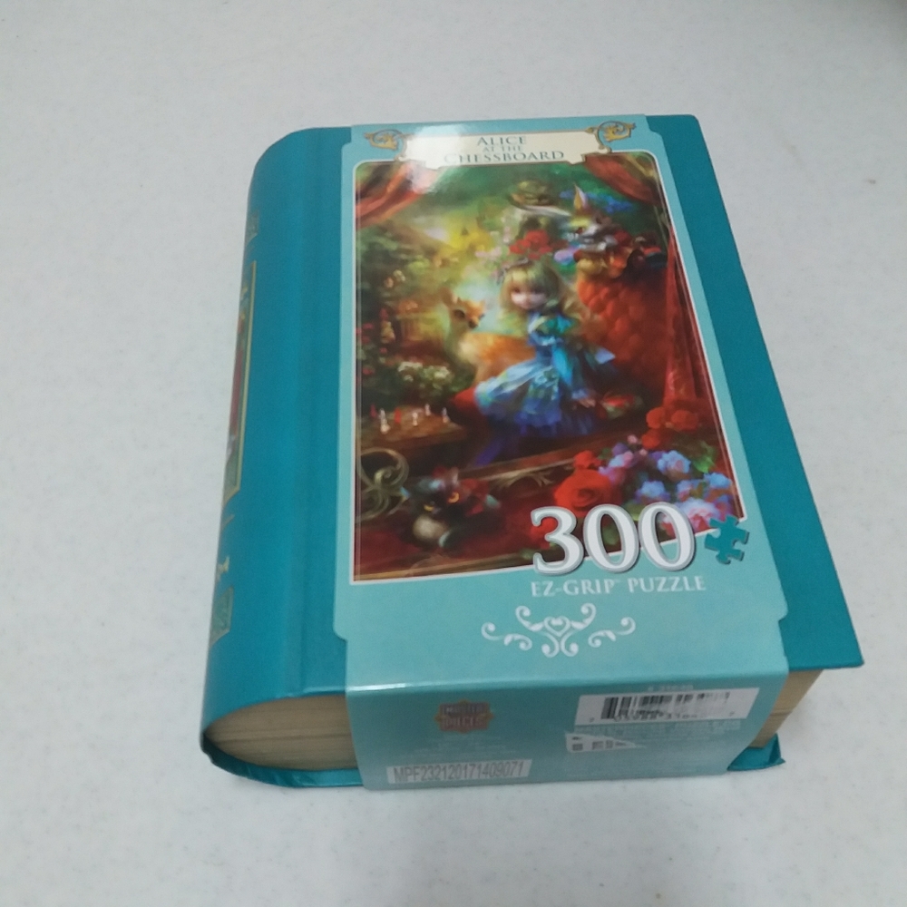 Master Piece Puzzles 300 Having Fun 18×24" Used